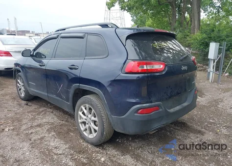 2016 Jeep Cherokee Sport из США, поврежденный, VIN 1C4PJLAB9GW177926